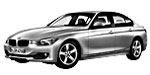 BMW F30 P02A7 Fault Code